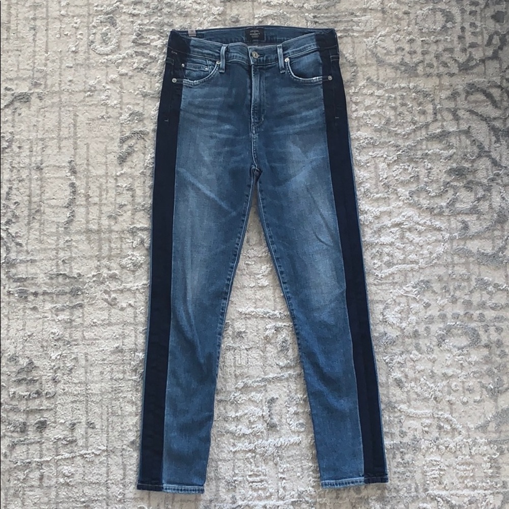 Citizens of Humanity Rocket Crop High Rise  Jean